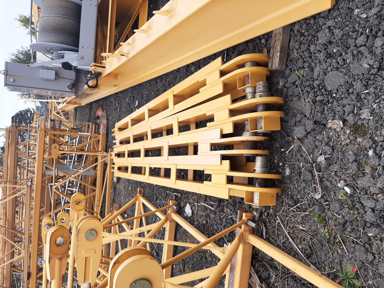 עגורן מגדל Potain MD 265: תמונה 15