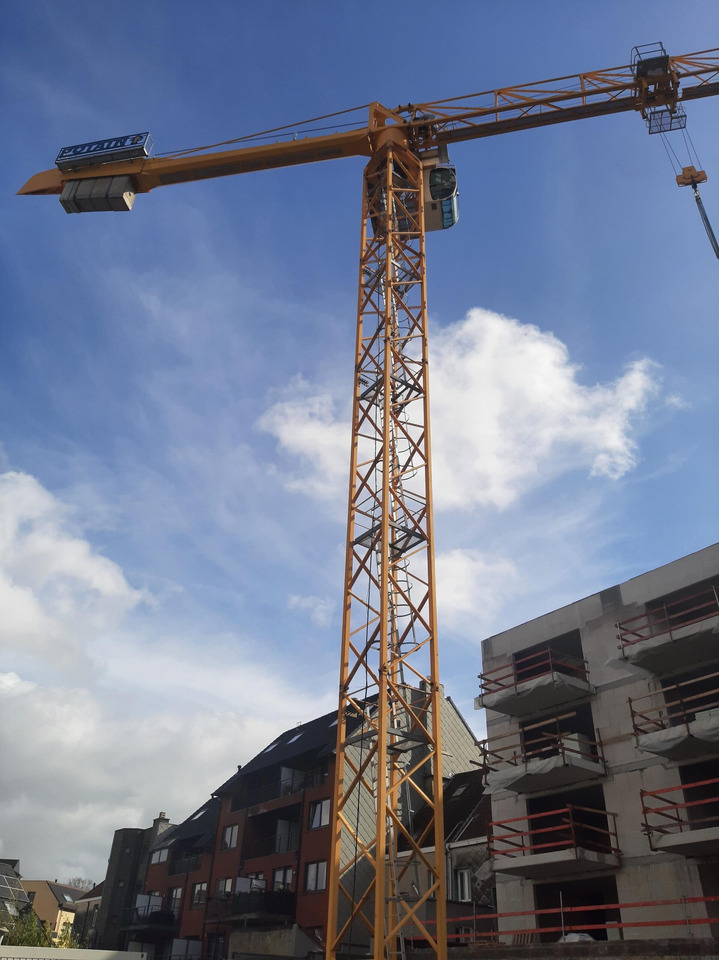 Potain MDT 178 - עגורן מגדל: תמונה 3 Potain MDT 178 - עגורן מגדל: תמונה 3