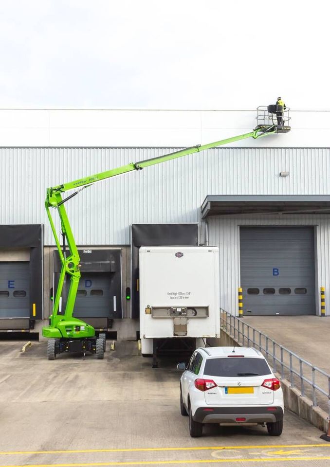 NIFTYLIFT HR21 E 2x4 - זרוע מרפקי: תמונה 3 NIFTYLIFT HR21 E 2x4 - זרוע מרפקי: תמונה 3