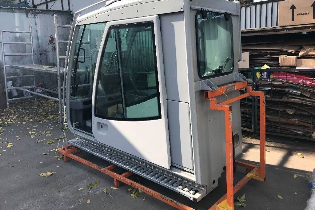 New TADANO FAUN ATF superstructure cab for TADANO FAUN ATF mobile crane - תא עבור עגורן נייד: תמונה 2 New TADANO FAUN ATF superstructure cab for TADANO FAUN ATF mobile crane - תא עבור עגורן נייד: תמונה 2