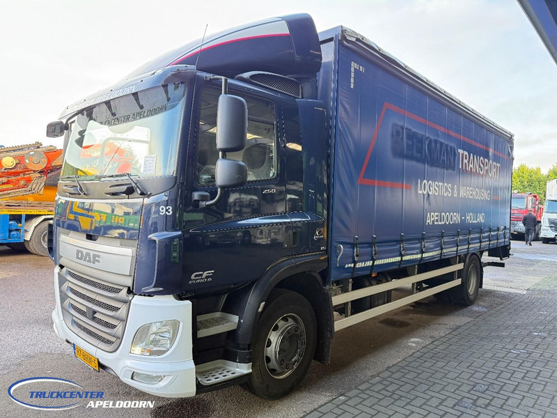 DAF CF 250 FA Euro 6, Schuifdak, Laadklep - משאית וילונות צד: תמונה 3 DAF CF 250 FA Euro 6, Schuifdak, Laadklep - משאית וילונות צד: תמונה 3