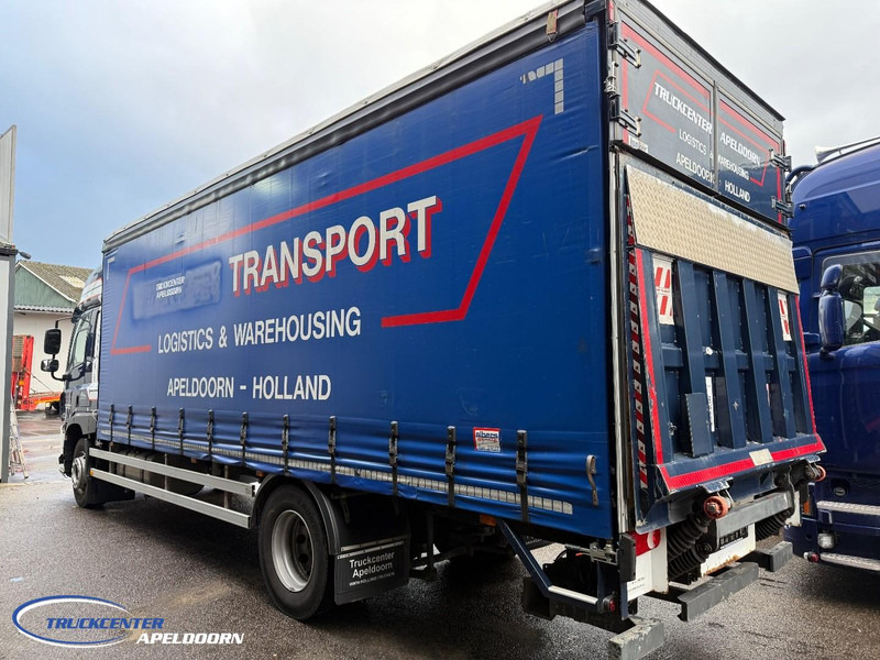 DAF CF 260 FA Slaapcabine, Euro 6, Schuifdak - משאית וילונות צד: תמונה 3 DAF CF 260 FA Slaapcabine, Euro 6, Schuifdak - משאית וילונות צד: תמונה 3