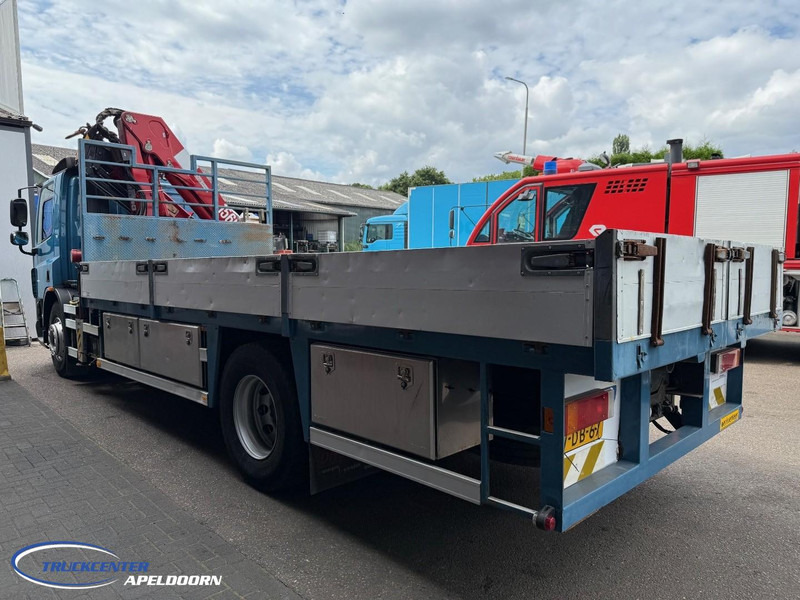 DAF CF 75.310 Handgeschakeld, Bladgeveerd, HMF 1560 K3 - משאית צד נופל/ שטוחה, משאית מנוף: תמונה 4 DAF CF 75.310 Handgeschakeld, Bladgeveerd, HMF 1560 K3 - משאית צד נופל/ שטוחה, משאית מנוף: תמונה 4