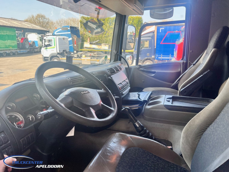 DAF CF 75.310 Manuel, Steel springs, HMF 1560 K3 - משאית צד נופל/ שטוחה, משאית מנוף: תמונה 5 DAF CF 75.310 Manuel, Steel springs, HMF 1560 K3 - משאית צד נופל/ שטוחה, משאית מנוף: תמונה 5