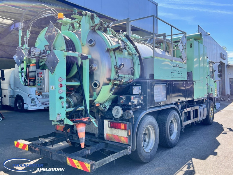 DAF CF 85.380 Inox tank ADR, 6x2, Euro 2 - משאית ואקום: תמונה 2 DAF CF 85.380 Inox tank ADR, 6x2, Euro 2 - משאית ואקום: תמונה 2