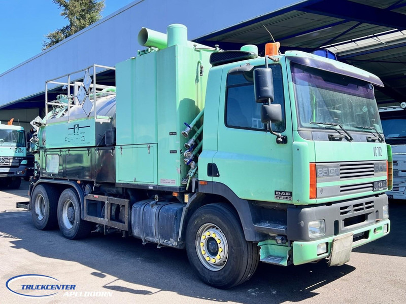DAF CF 85.380 Inox tank ADR, 6x2, Euro 2 - משאית ואקום: תמונה 1 DAF CF 85.380 Inox tank ADR, 6x2, Euro 2 - משאית ואקום: תמונה 1