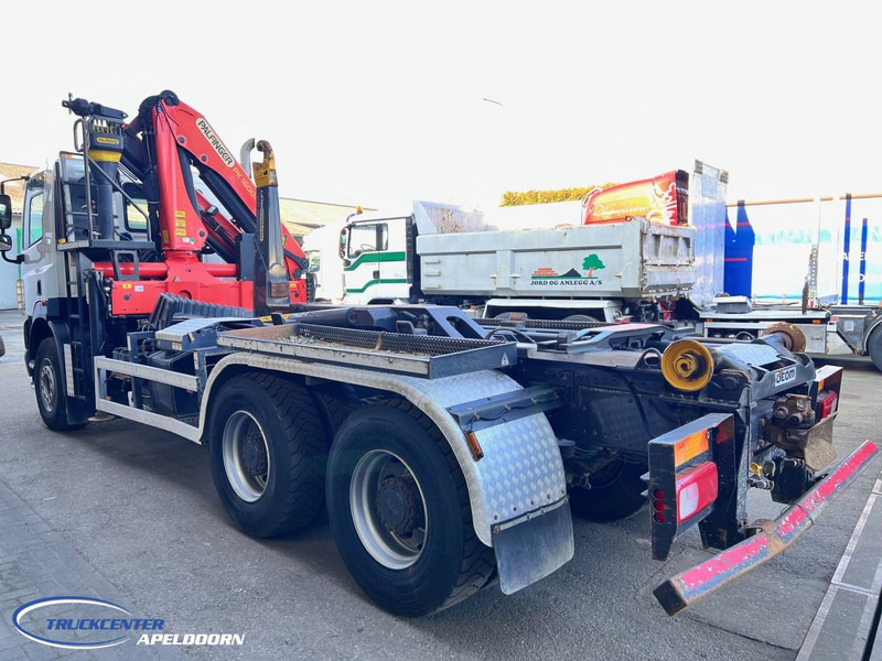DAF CF 85.410 6x4 Bladgeveerd, Palfinger PK16001, Pallift - משאית הרמת וו, משאית מנוף: תמונה 4 DAF CF 85.410 6x4 Bladgeveerd, Palfinger PK16001, Pallift - משאית הרמת וו, משאית מנוף: תמונה 4