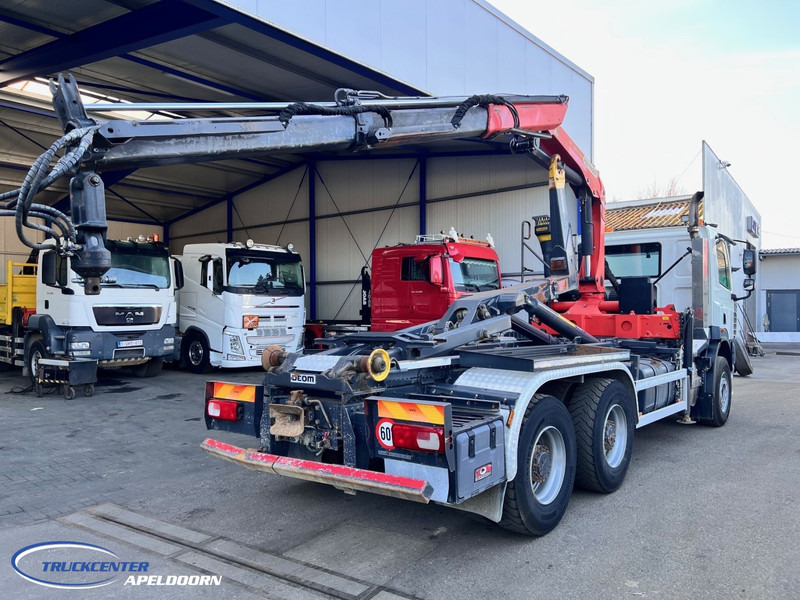 DAF CF 85.410 6x4 Steel springs, Palfinger PK 16001, Palift - משאית הרמת וו, משאית מנוף: תמונה 2 DAF CF 85.410 6x4 Steel springs, Palfinger PK 16001, Palift - משאית הרמת וו, משאית מנוף: תמונה 2