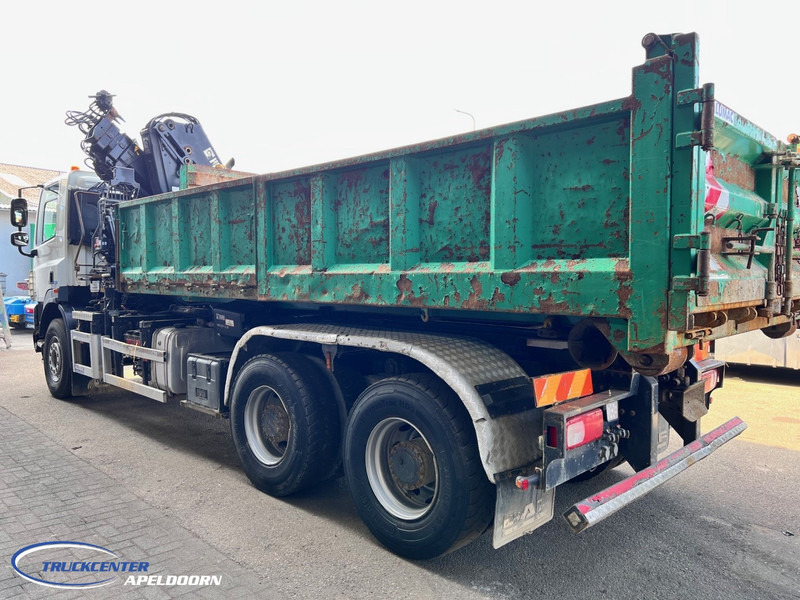 DAF CF 85.410 ATE, Hiab 166, 6x4 Big axle, Steel spring - משאית הרמת וו, משאית מנוף: תמונה 4 DAF CF 85.410 ATE, Hiab 166, 6x4 Big axle, Steel spring - משאית הרמת וו, משאית מנוף: תמונה 4