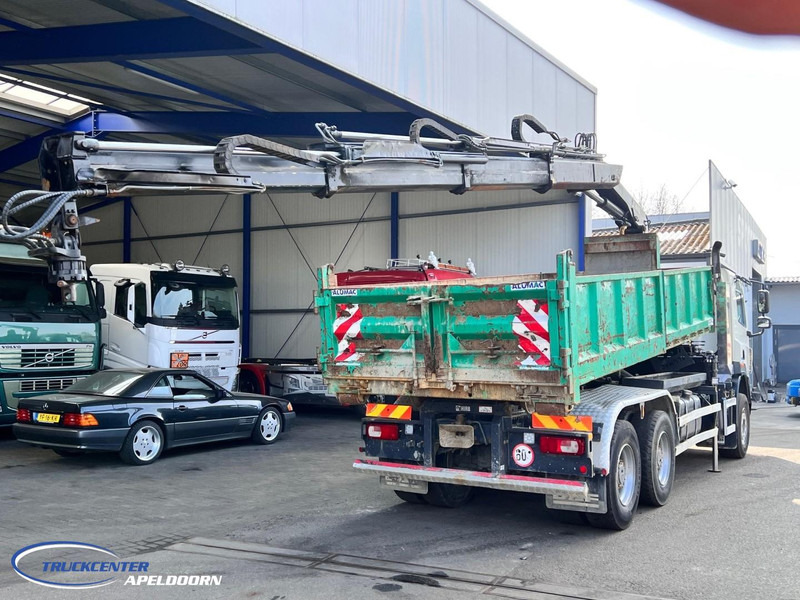 DAF CF 85.410 ATE, Hiab 166, 6x4 Steel spring - מזהיר, משאית מנוף: תמונה 2 DAF CF 85.410 ATE, Hiab 166, 6x4 Steel spring - מזהיר, משאית מנוף: תמונה 2
