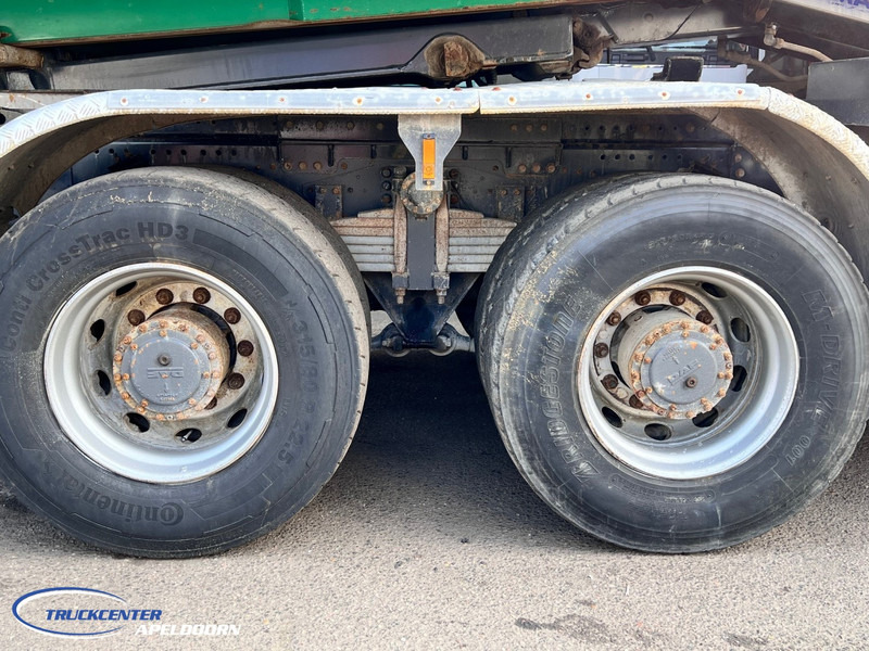 DAF CF 85.410 ATE, Hiab 166, 6x4 Steel spring - מזהיר, משאית מנוף: תמונה 5 DAF CF 85.410 ATE, Hiab 166, 6x4 Steel spring - מזהיר, משאית מנוף: תמונה 5