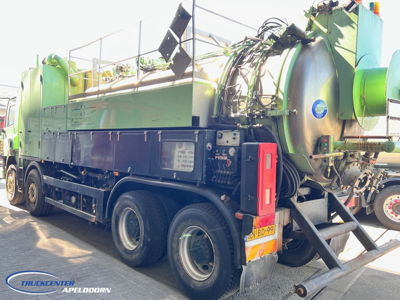 DAF CF 85.430 Bekker Lagram 12100 Liter Inox, ADR - משאית ואקום: תמונה 3 DAF CF 85.430 Bekker Lagram 12100 Liter Inox, ADR - משאית ואקום: תמונה 3
