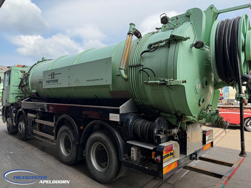 DAF XF 95.360 20400 Liter, 8x4 Steel springs - משאית ואקום: תמונה 4 DAF XF 95.360 20400 Liter, 8x4 Steel springs - משאית ואקום: תמונה 4
