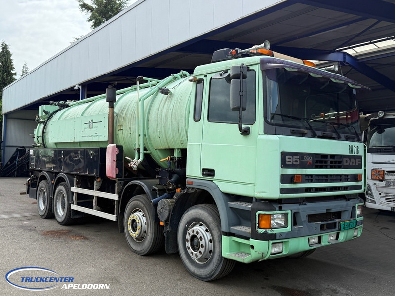 DAF XF 95.360 20400 Liter, 8x4 Steel springs - משאית ואקום: תמונה 1 DAF XF 95.360 20400 Liter, 8x4 Steel springs - משאית ואקום: תמונה 1