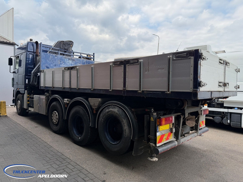 DAF XF 95.430 HIAB 330-5, 8x2 - מוביל מכולות/ משאית החלפת גוף, משאית מנוף: תמונה 4 DAF XF 95.430 HIAB 330-5, 8x2 - מוביל מכולות/ משאית החלפת גוף, משאית מנוף: תמונה 4