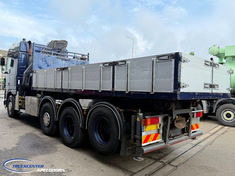 DAF XF 95.430 HIAB 330-5, 8x2 - מוביל מכולות/ משאית החלפת גוף, משאית מנוף: תמונה 4 DAF XF 95.430 HIAB 330-5, 8x2 - מוביל מכולות/ משאית החלפת גוף, משאית מנוף: תמונה 4