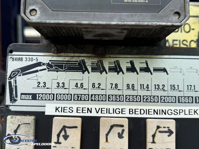 DAF XF 95.430 HIAB 330-5, 8x2 - מוביל מכולות/ משאית החלפת גוף, משאית מנוף: תמונה 5 DAF XF 95.430 HIAB 330-5, 8x2 - מוביל מכולות/ משאית החלפת גוף, משאית מנוף: תמונה 5
