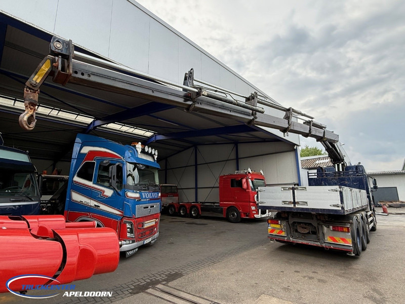 DAF XF 95.430 HIAB 330-5, 8x2 - מוביל מכולות/ משאית החלפת גוף, משאית מנוף: תמונה 2 DAF XF 95.430 HIAB 330-5, 8x2 - מוביל מכולות/ משאית החלפת גוף, משאית מנוף: תמונה 2
