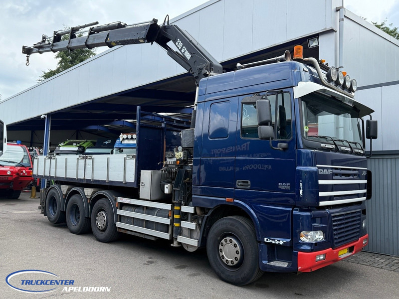 DAF XF 95.430 HIAB 330-5, 8x2 - מוביל מכולות/ משאית החלפת גוף, משאית מנוף: תמונה 1 DAF XF 95.430 HIAB 330-5, 8x2 - מוביל מכולות/ משאית החלפת גוף, משאית מנוף: תמונה 1