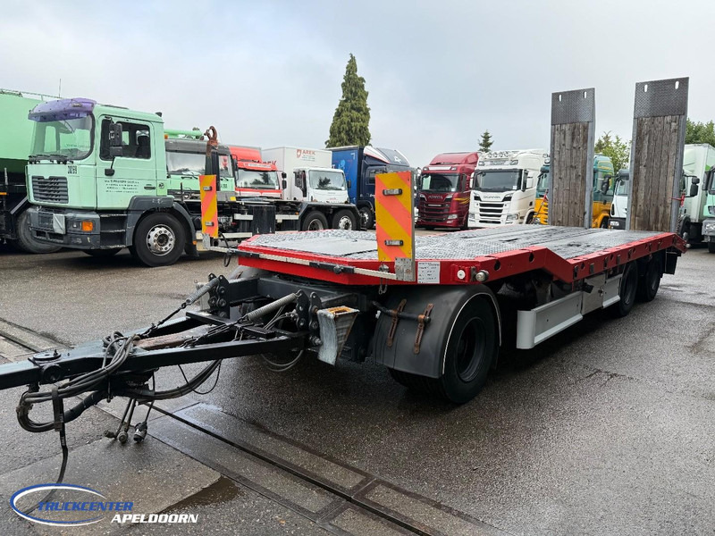 Dam Machine Transporter Laadrampen, BPW - קרון נגרר עם מטען נמוך: תמונה 3 Dam Machine Transporter Laadrampen, BPW - קרון נגרר עם מטען נמוך: תמונה 3