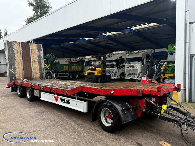 Damm SL 28M Bladgeveerd, Laadramp - קרון נגרר עם מטען נמוך: תמונה 2 Damm SL 28M Bladgeveerd, Laadramp - קרון נגרר עם מטען נמוך: תמונה 2