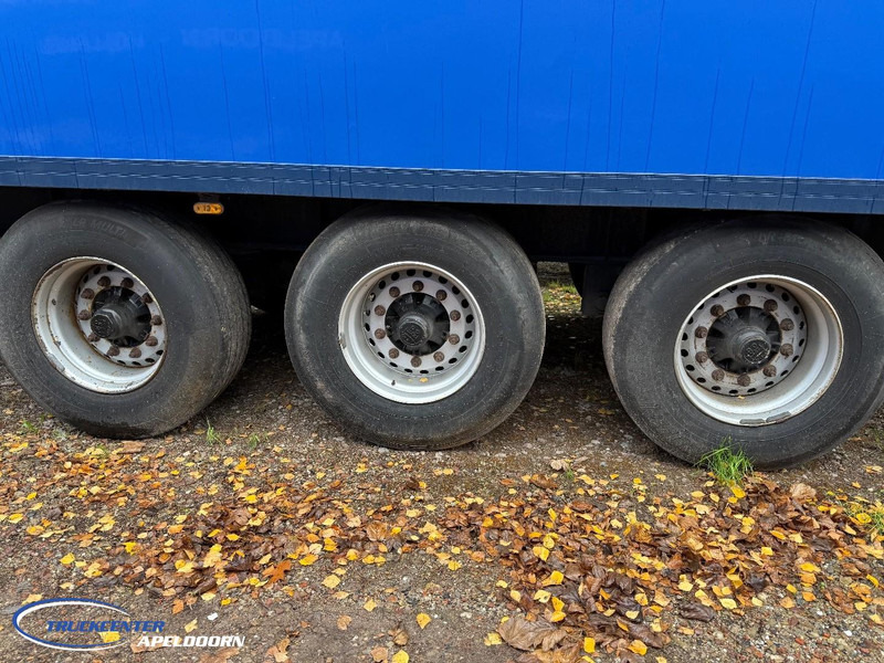 Groenewegen DRO-14-27 BPW Assen, As1 lifting, Trommelremmen - סמיטריילר בתיבה סגורה: תמונה 4 Groenewegen DRO-14-27 BPW Assen, As1 lifting, Trommelremmen - סמיטריילר בתיבה סגורה: תמונה 4