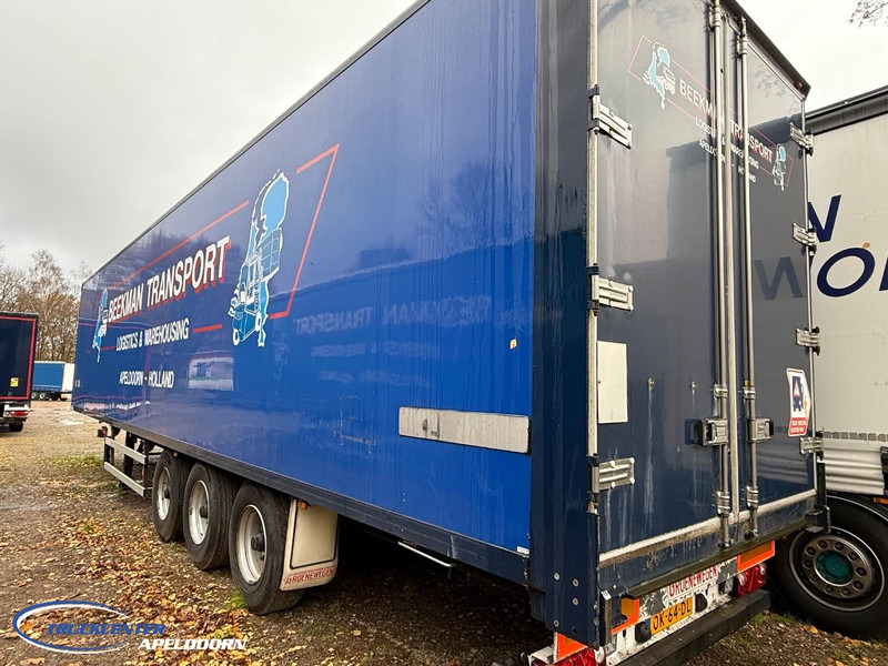 Groenewegen DRO-14-27 BPW Assen, As1 lifting, Trommelremmen - סמיטריילר בתיבה סגורה: תמונה 2 Groenewegen DRO-14-27 BPW Assen, As1 lifting, Trommelremmen - סמיטריילר בתיבה סגורה: תמונה 2