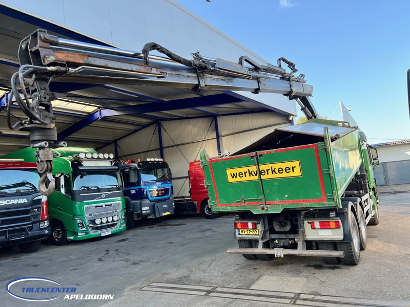 Hiab 166 ES3 2x Extra function - עגורן מעמיס: תמונה 1 Hiab 166 ES3 2x Extra function - עגורן מעמיס: תמונה 1