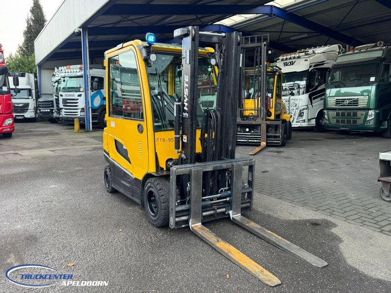 Hyster J3.5XN Sideshift, Vorkverstelling - מלגזה חשמלית: תמונה 1 Hyster J3.5XN Sideshift, Vorkverstelling - מלגזה חשמלית: תמונה 1