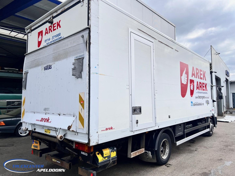 Iveco Eurocargo 120E24 6 Cylinder, Manuel 8 gears, 3 Seat - משאית תיבה: תמונה 2 Iveco Eurocargo 120E24 6 Cylinder, Manuel 8 gears, 3 Seat - משאית תיבה: תמונה 2