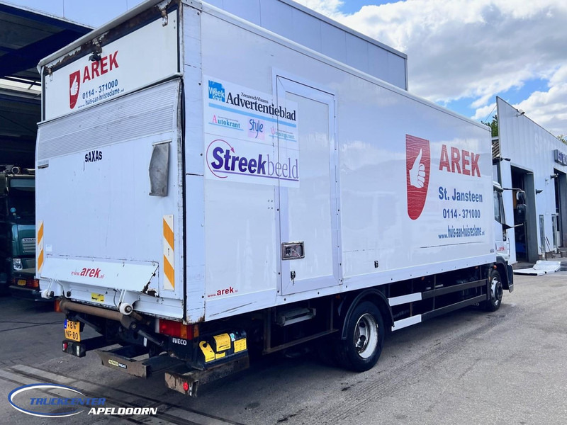 Iveco ML 120E24/P Manuel 8 gears, 6 Cilinder engine, 3 Seat - משאית תיבה: תמונה 2 Iveco ML 120E24/P Manuel 8 gears, 6 Cilinder engine, 3 Seat - משאית תיבה: תמונה 2