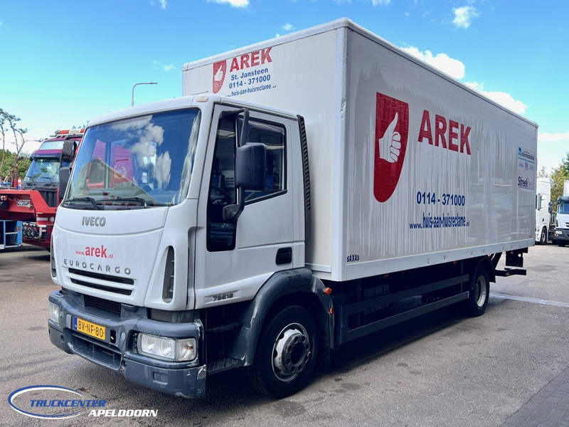 Iveco ML 120E24/P Manuel 8 gears, 6 Cilinder engine, 3 Seats - משאית תיבה: תמונה 3 Iveco ML 120E24/P Manuel 8 gears, 6 Cilinder engine, 3 Seats - משאית תיבה: תמונה 3