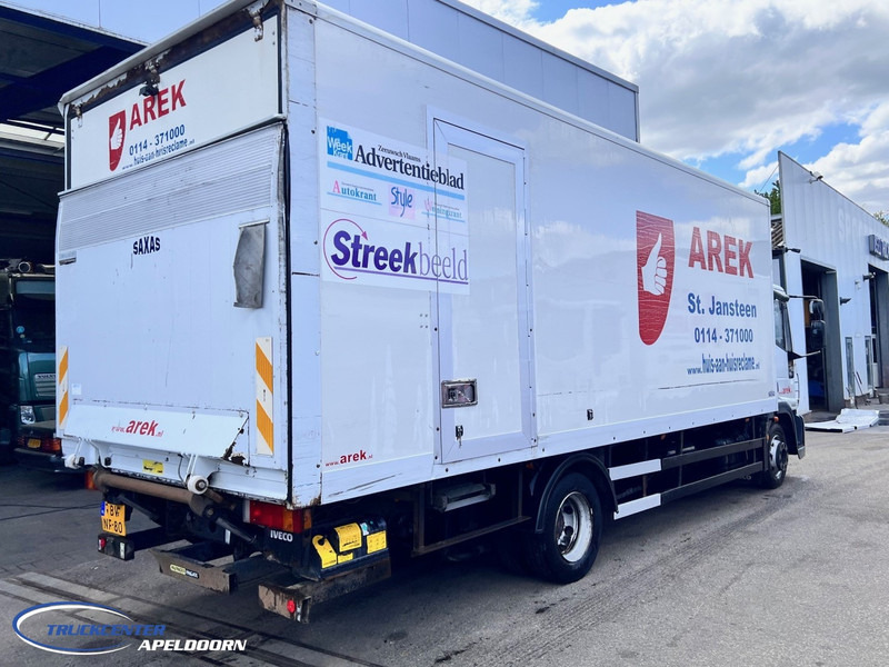 Iveco ML 120E24/P Manuel 8 gears, 6 Cilinder engine, 3 Seats - משאית תיבה: תמונה 2 Iveco ML 120E24/P Manuel 8 gears, 6 Cilinder engine, 3 Seats - משאית תיבה: תמונה 2
