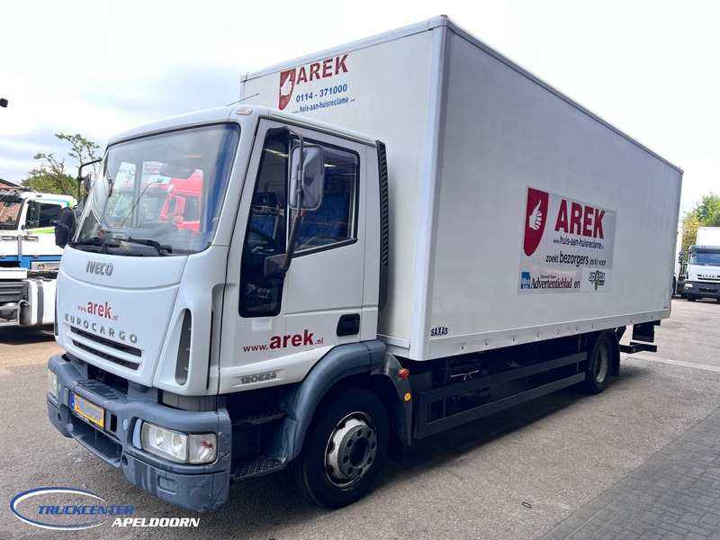 Iveco ML120E24/P Manuel gearbox, 6 Cylinder, 3 Seats - משאית תיבה: תמונה 3 Iveco ML120E24/P Manuel gearbox, 6 Cylinder, 3 Seats - משאית תיבה: תמונה 3