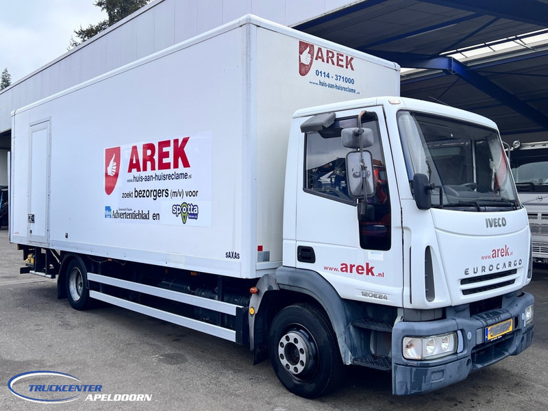 Iveco ML120E24/P Manuel gearbox, 6 Cylinder, 3 Seats - משאית תיבה: תמונה 1 Iveco ML120E24/P Manuel gearbox, 6 Cylinder, 3 Seats - משאית תיבה: תמונה 1