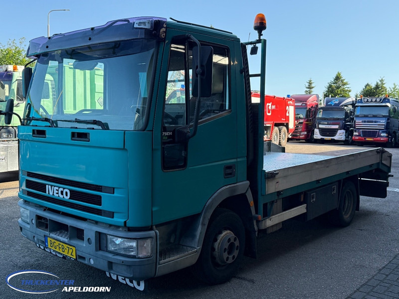 Iveco ML75E14 Handgeschakeld - משאית הובלה אוטומטית: תמונה 2 Iveco ML75E14 Handgeschakeld - משאית הובלה אוטומטית: תמונה 2