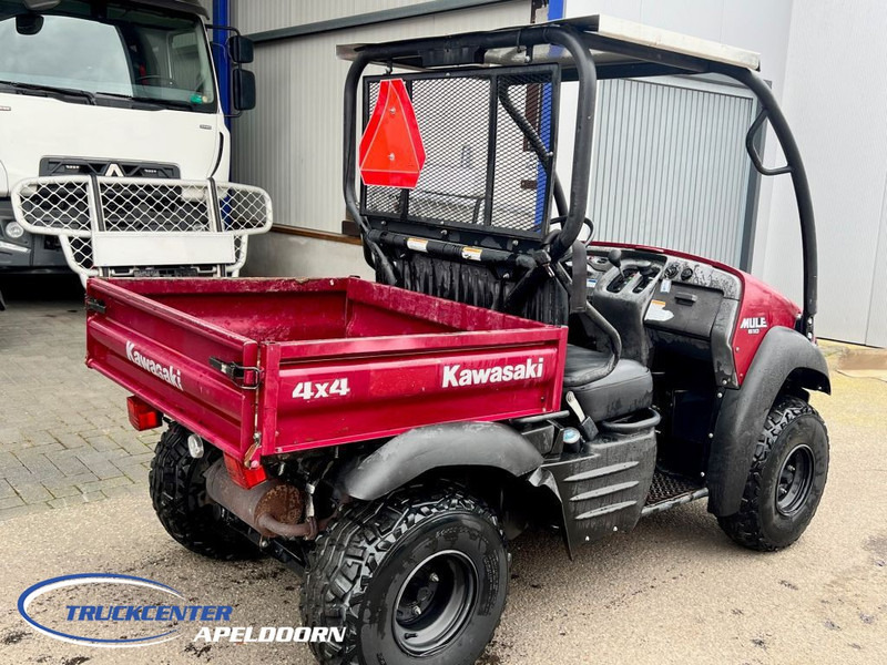 Kawasaki Mule 610 4x4 + Winch. - רכב שטח/ טרקטורון: תמונה 2 Kawasaki Mule 610 4x4 + Winch. - רכב שטח/ טרקטורון: תמונה 2