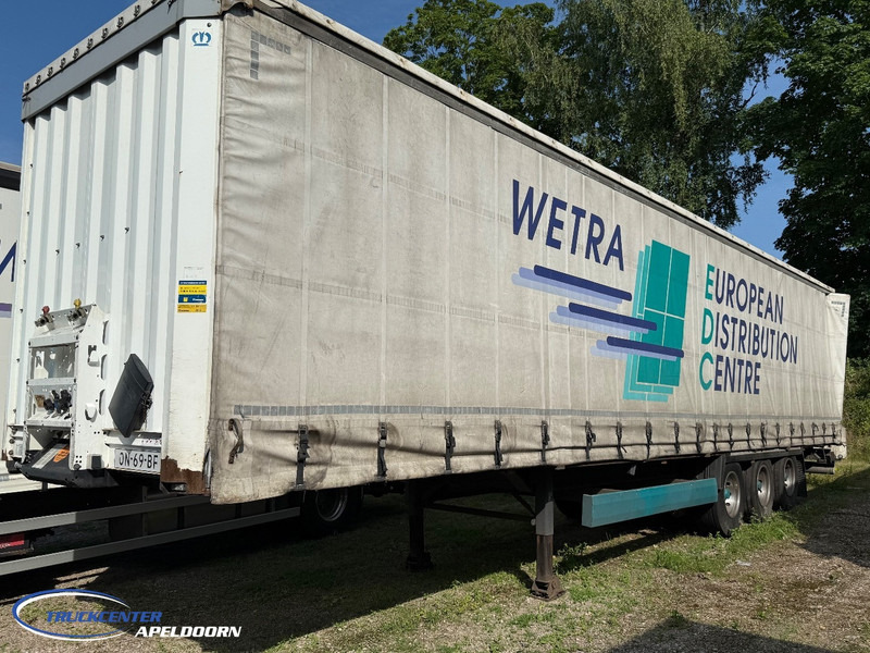 Krone N/A BPW Assen, Trommel remmen - סמיטריילר עם וילונות צד: תמונה 1 Krone N/A BPW Assen, Trommel remmen - סמיטריילר עם וילונות צד: תמונה 1