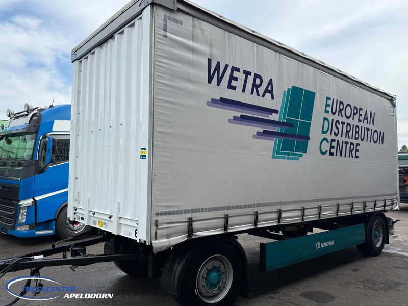 Krone N/A BPW assen, Schuifdak - קרון נגרר עם וילונות צד: תמונה 3 Krone N/A BPW assen, Schuifdak - קרון נגרר עם וילונות צד: תמונה 3