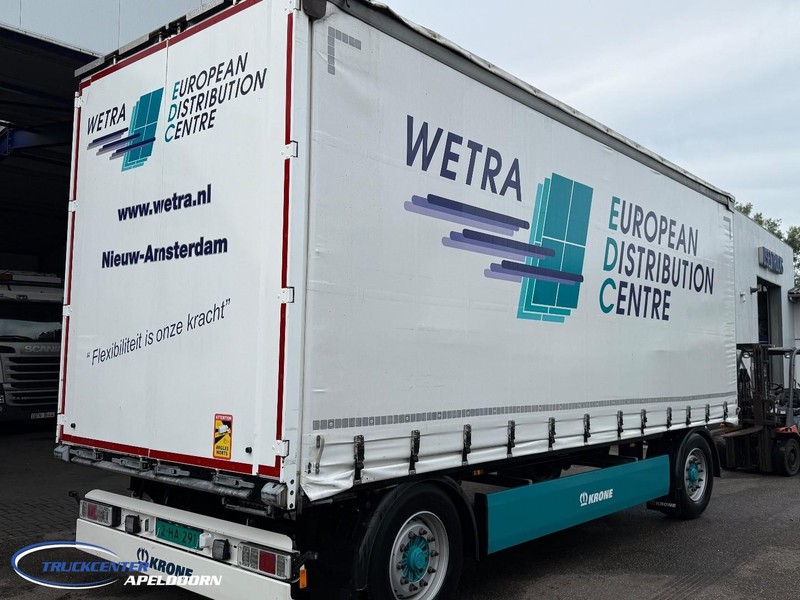 Krone N/A BPW assen, Schuifdak - קרון נגרר עם וילונות צד: תמונה 2 Krone N/A BPW assen, Schuifdak - קרון נגרר עם וילונות צד: תמונה 2