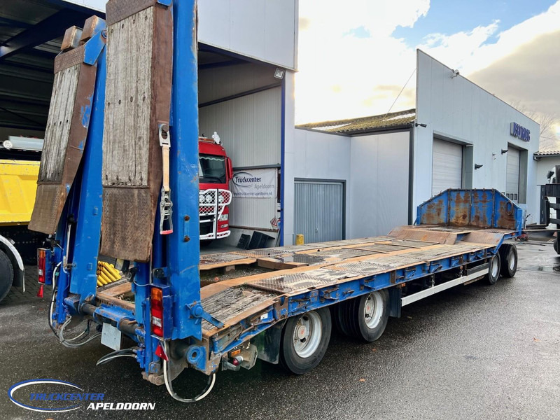 Langendorf TUE 32/2-2 Bladgeveerd, Oprijrampen, Verbreders - קרון נגרר עם מטען נמוך: תמונה 2 Langendorf TUE 32/2-2 Bladgeveerd, Oprijrampen, Verbreders - קרון נגרר עם מטען נמוך: תמונה 2