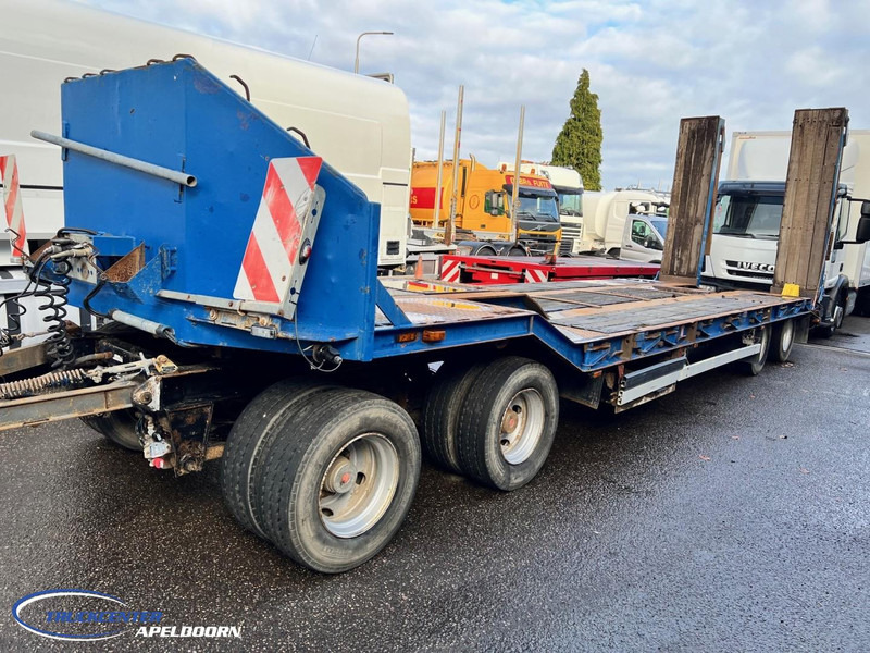 Langendorf TUE 32/2-2 Bladgeveerd, Oprijrampen, Verbreders - קרון נגרר עם מטען נמוך: תמונה 3 Langendorf TUE 32/2-2 Bladgeveerd, Oprijrampen, Verbreders - קרון נגרר עם מטען נמוך: תמונה 3