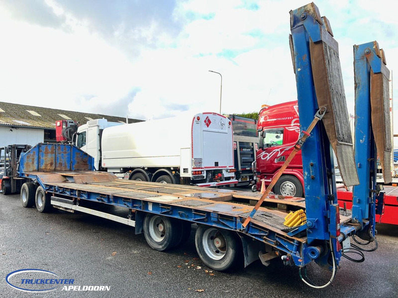 Langendorf TUE 32/2-2 Bladgeveerd, Oprijrampen, Verbreders - קרון נגרר עם מטען נמוך: תמונה 4 Langendorf TUE 32/2-2 Bladgeveerd, Oprijrampen, Verbreders - קרון נגרר עם מטען נמוך: תמונה 4