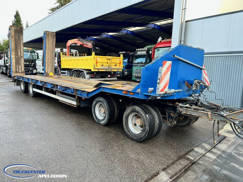 Langendorf TUE 32/2-2 Bladgeveerd, Rampen - קרון נגרר עם מטען נמוך: תמונה 1 Langendorf TUE 32/2-2 Bladgeveerd, Rampen - קרון נגרר עם מטען נמוך: תמונה 1