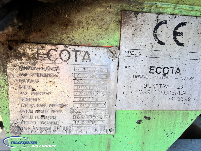 MAN H36 Ecota 13600 Liter Ecocombi - משאית ואקום: תמונה 5 MAN H36 Ecota 13600 Liter Ecocombi - משאית ואקום: תמונה 5