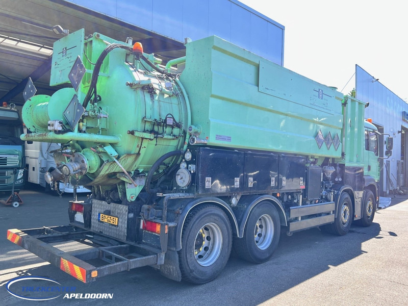 MAN H36 Ecota 13600 Liter Ecocombi - משאית ואקום: תמונה 2 MAN H36 Ecota 13600 Liter Ecocombi - משאית ואקום: תמונה 2