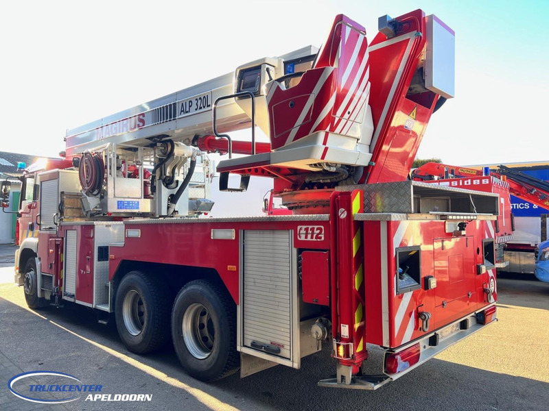 MAN TGA 26.350 Magirus ALP 320L = 32 meter, Waterpomp, 6x4, Bladgeveerd - משאית אש: תמונה 5 MAN TGA 26.350 Magirus ALP 320L = 32 meter, Waterpomp, 6x4, Bladgeveerd - משאית אש: תמונה 5