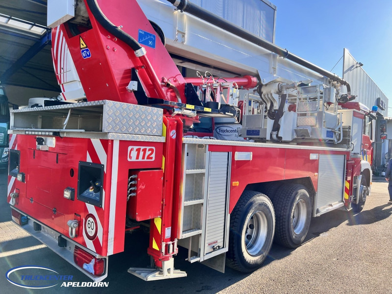 MAN TGA 26.350 Magirus ALP 320L = 32 meter, Waterpump, 6x4, Steel springs - משאית: תמונה 4 MAN TGA 26.350 Magirus ALP 320L = 32 meter, Waterpump, 6x4, Steel springs - משאית: תמונה 4