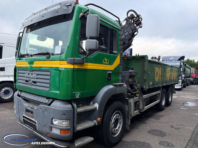 MAN TGA 26.390 6x4, Handgeschakeld, HIAB 166 E-4 - מזהיר, משאית מנוף: תמונה 3 MAN TGA 26.390 6x4, Handgeschakeld, HIAB 166 E-4 - מזהיר, משאית מנוף: תמונה 3