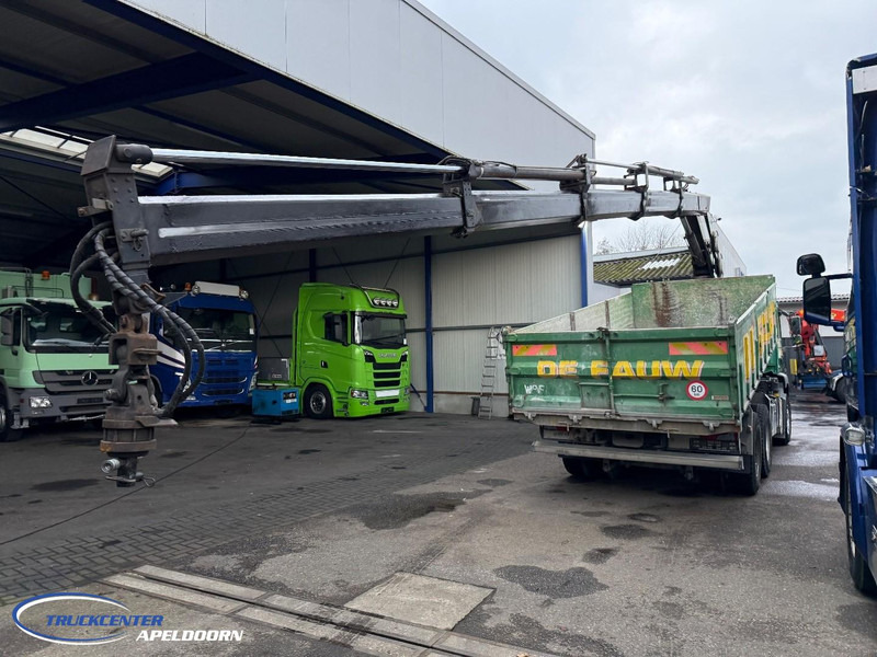 MAN TGA 26.390 6x4, Handgeschakeld, HIAB 166 E-4 - מזהיר, משאית מנוף: תמונה 2 MAN TGA 26.390 6x4, Handgeschakeld, HIAB 166 E-4 - מזהיר, משאית מנוף: תמונה 2